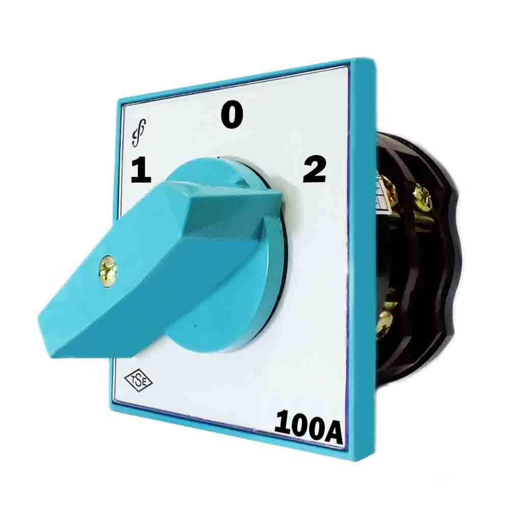 Pakosan 3x100a Trifaze 1-0-2 Kutup Değiştirici Şalter