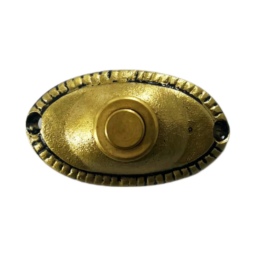  Çetsan Döküm Oval Zil Butonu