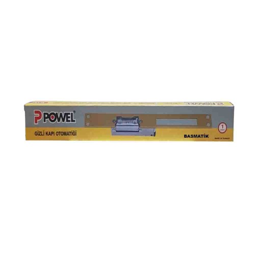 Powel Gizli Kapı Otomatiği-Basmatik