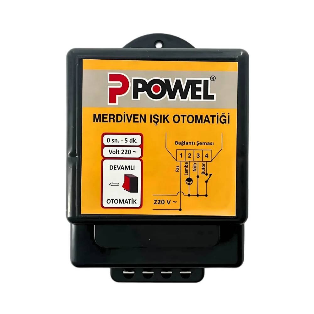 Powel Merdiven Otomatiği