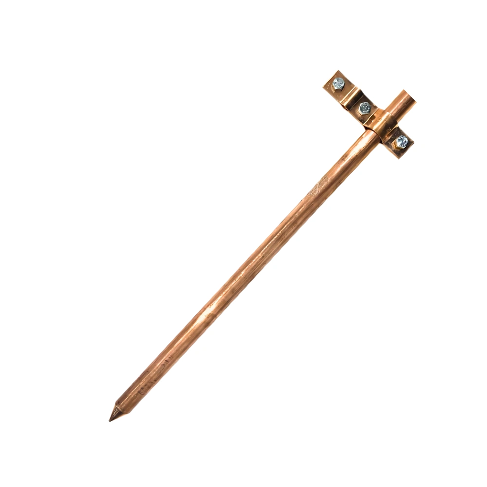  Q16mm Som Bakır Topraklama Çubuğu-150cm