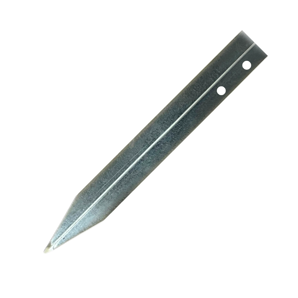  Rdk Pregalvaniz 50x50x3mm Topraklama Kazığı-1m