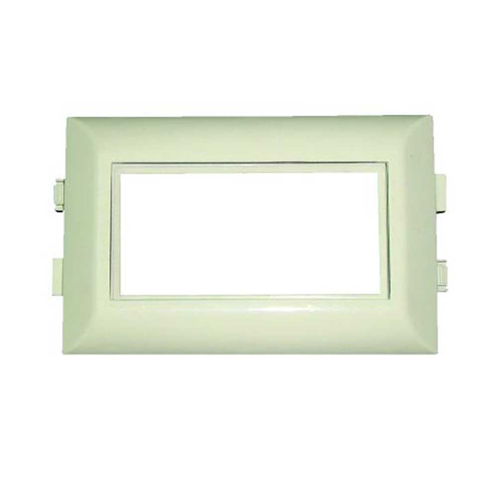  Sert 45x45 İkili Priz Montaj Seti