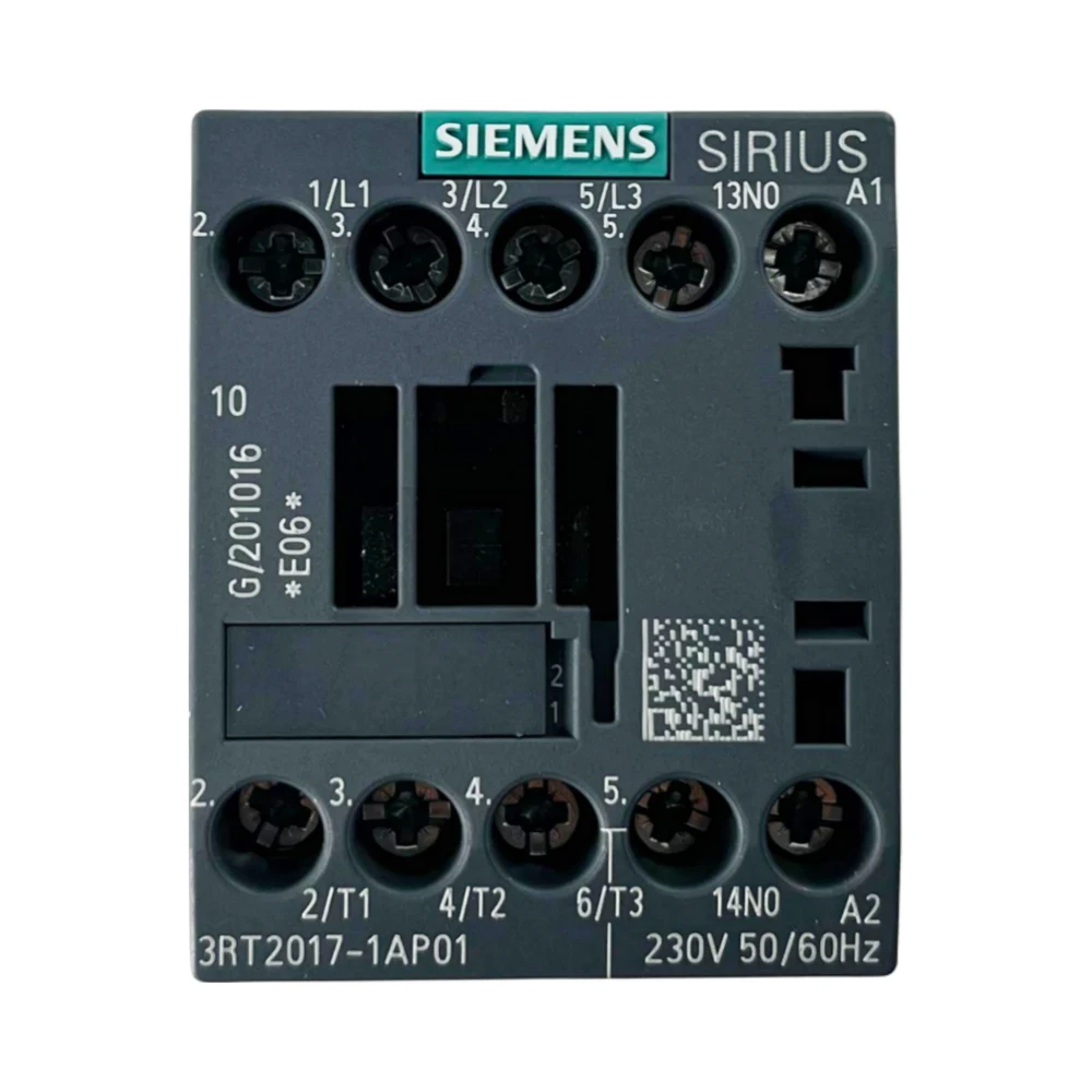  Siemens 12a 5,5kw Güç Kontaktörü 1n0 3rt2017-1ap01