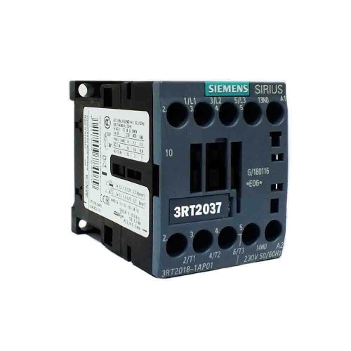 Siemens 65A 30kW Güç Kontaktörü 1N0 1NC 3RT2037-1AP00