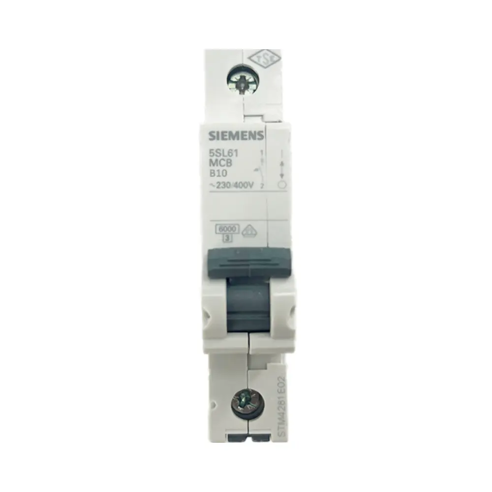  Siemens B Tipi 1x10a 6ka Otomatik Sigorta 5sl6110-6ya