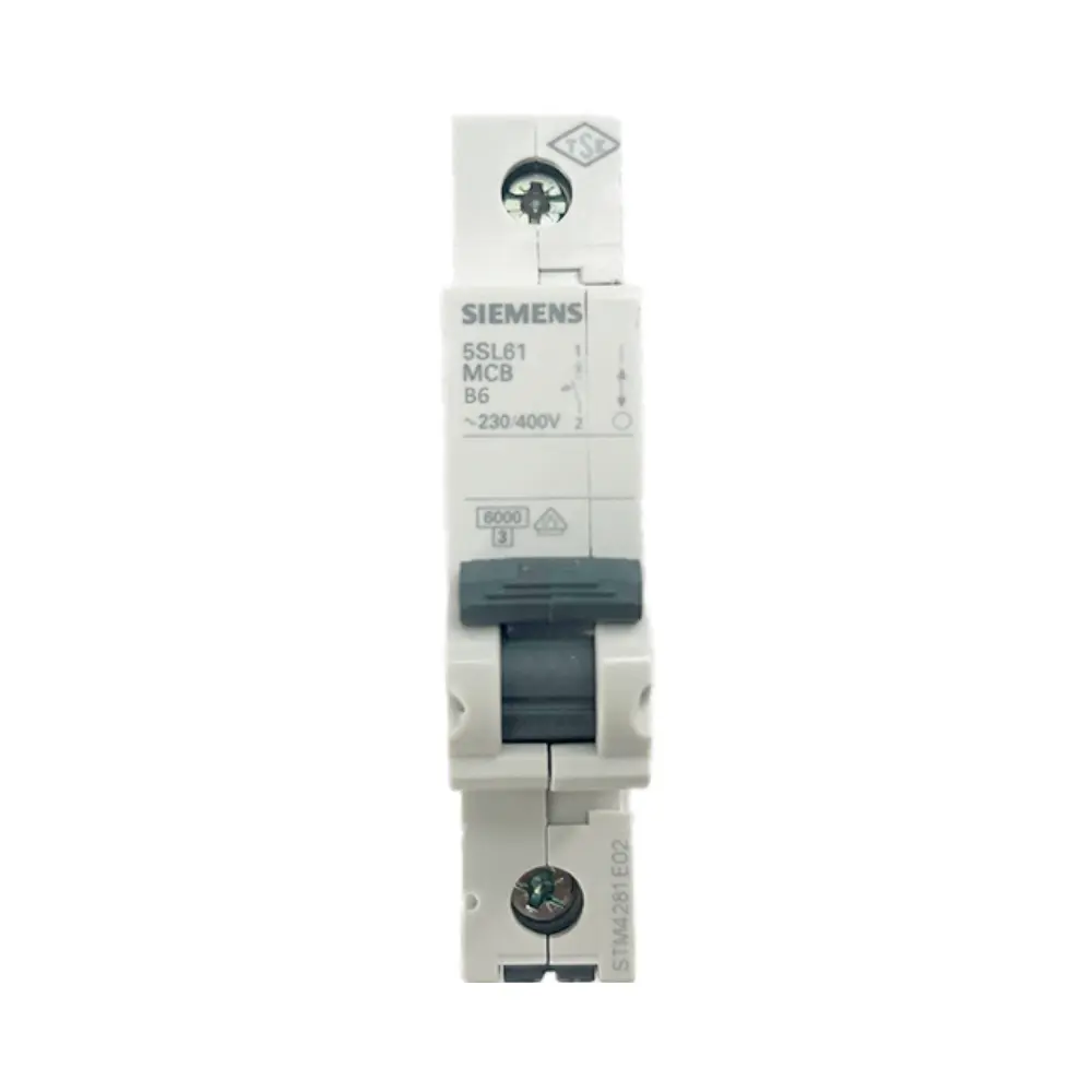  Siemens B Tipi 1x32a 6ka Otomatik Sigorta 5sl6132-6ya
