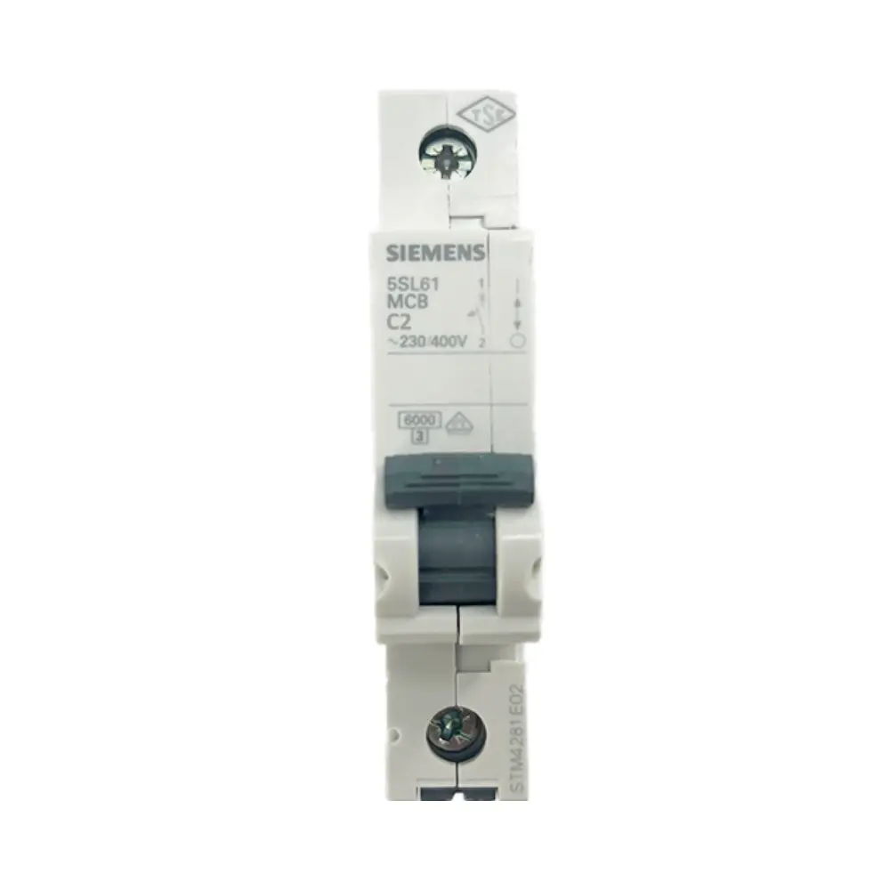 Siemens C Tipi 1x2a 6ka Otomatik Sigorta 5sl6102-7
