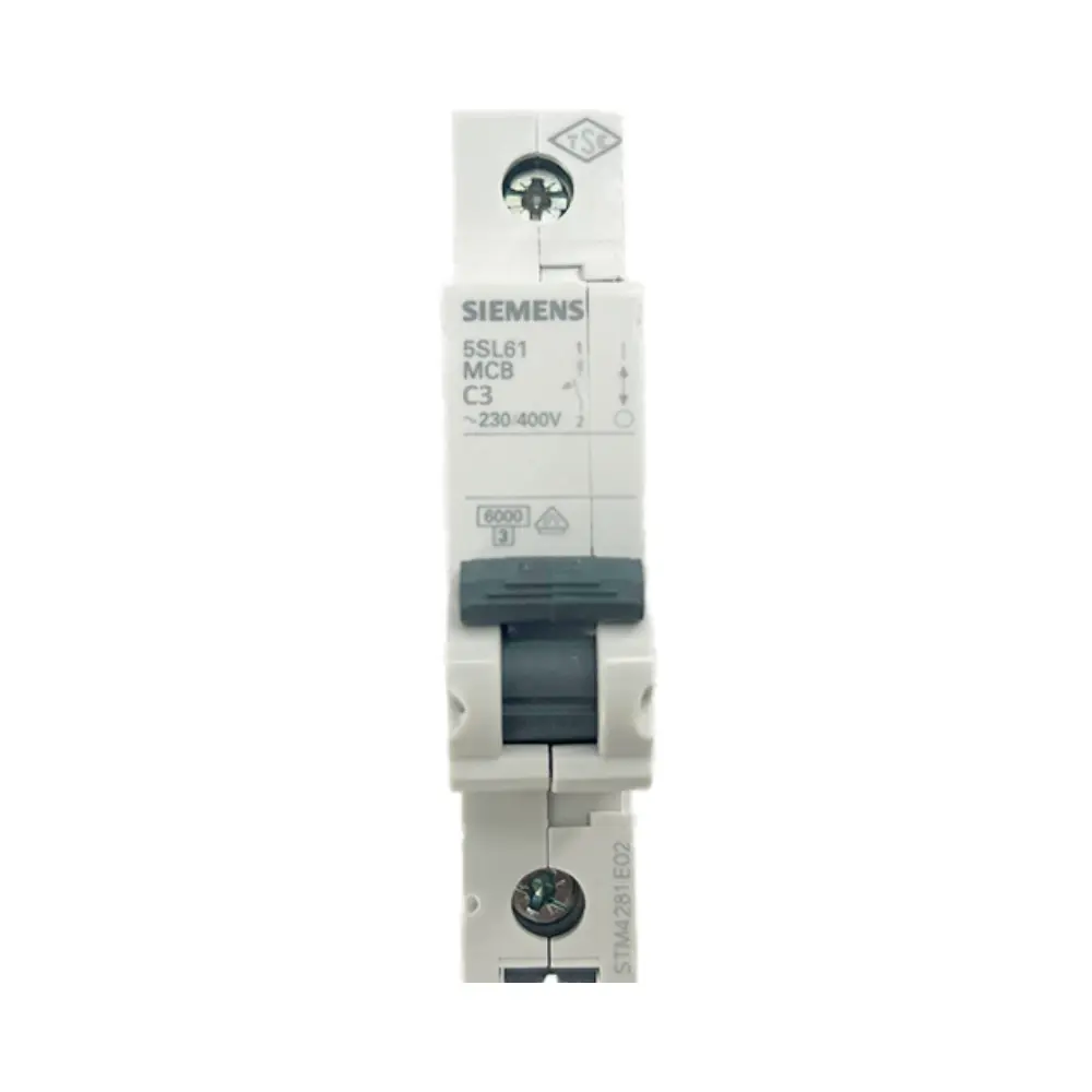 Siemens C Tipi 1x3a 6ka Otomatik Sigorta5sl6103-7
