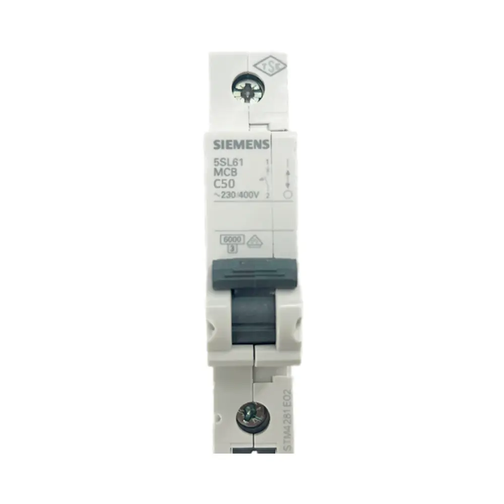  Siemens C Tipi 1x50a 6ka Otomatik Sigorta 5sl6150-7