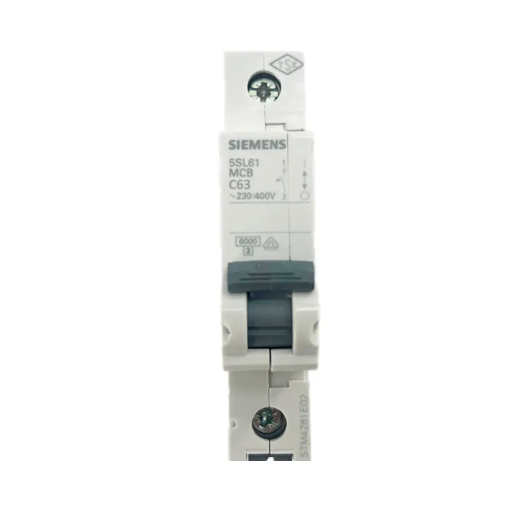  Siemens C Tipi 1x63a 6ka Otomatik Sigorta 5sl6163-7