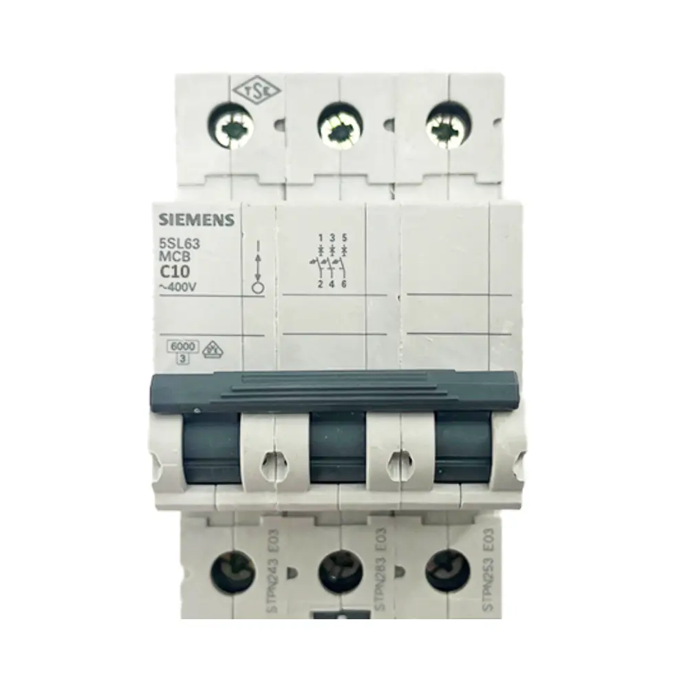  Siemens C Tipi 3x10a 6ka Otomatik Sigorta 5sl6310-7ya