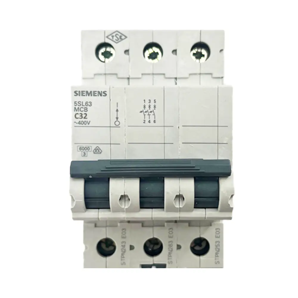  Siemens C Tipi 3x32a 6ka Otomatik Sigorta 5sl6332-7ya