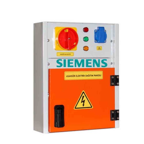 Siemens Montajlı Asansör Panosu