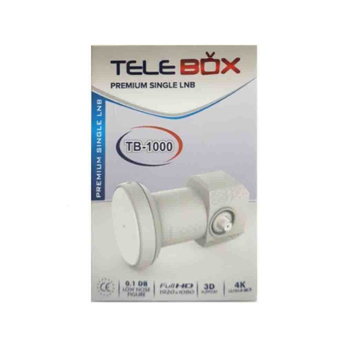 Telebox 1'li Lnb 4K Ultra Hd TB1000