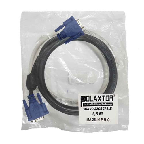 Polaxtor Vga Kablo 15 Pin E/E (1,5m)