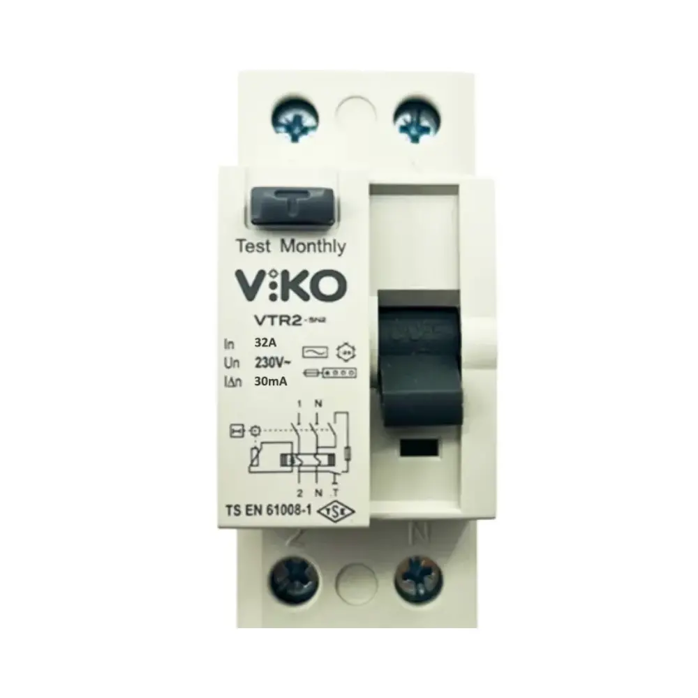 Viko 2x32a 30ma Kaçak Akım Rölesi Vtr2-4030