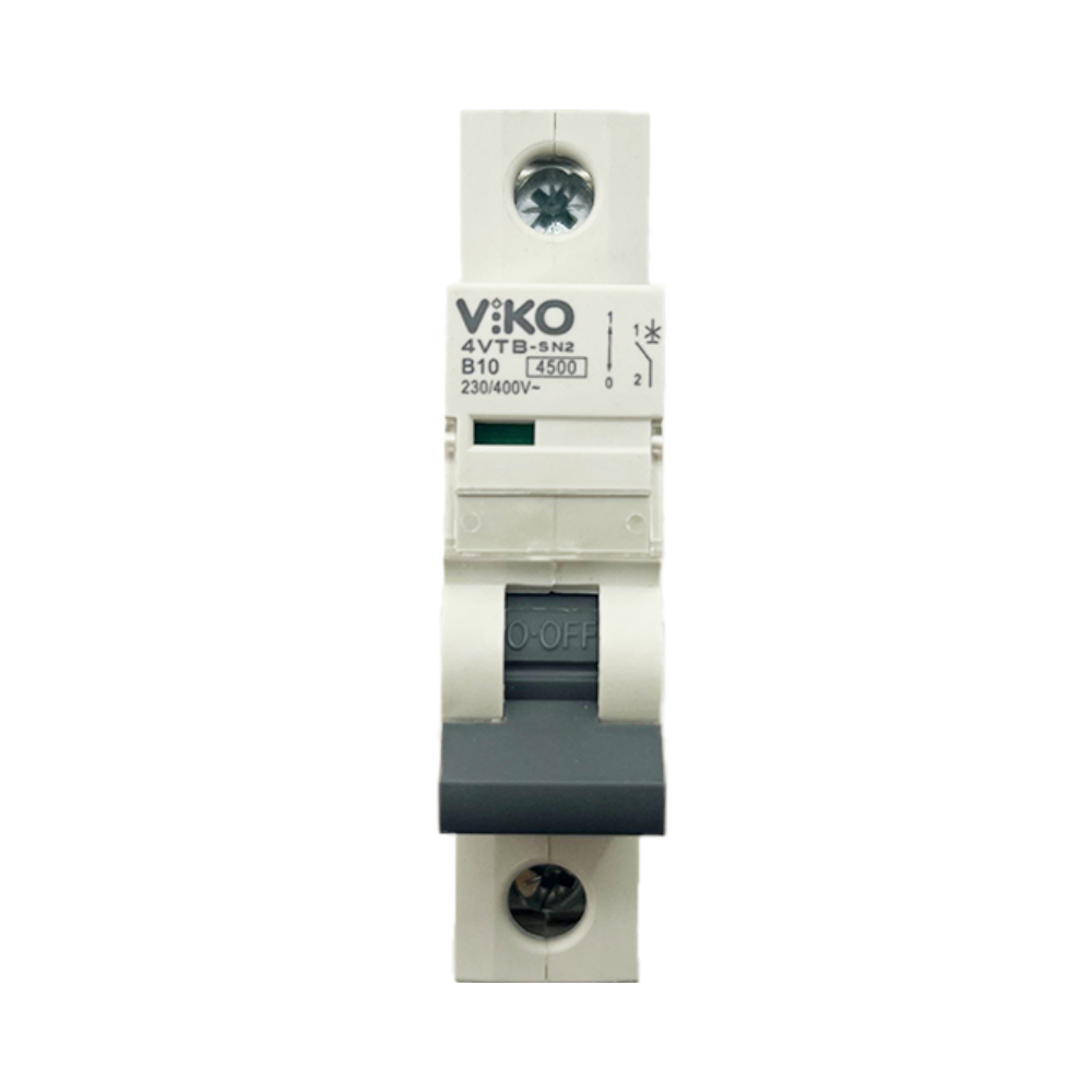  Viko B Tipi 1x10a 4,5ka Otomatik Sigorta 4vtb-1b10