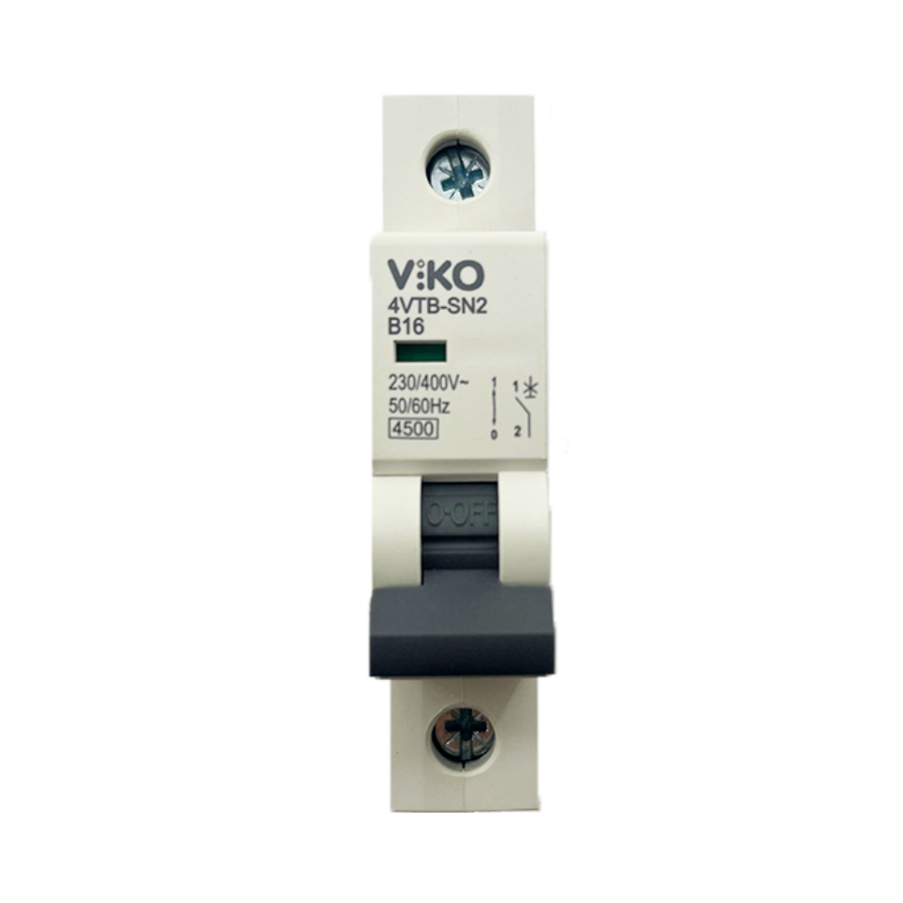  Viko B Tipi 1x16a 4,5ka Otomatik Sigorta 4vtb-1b16
