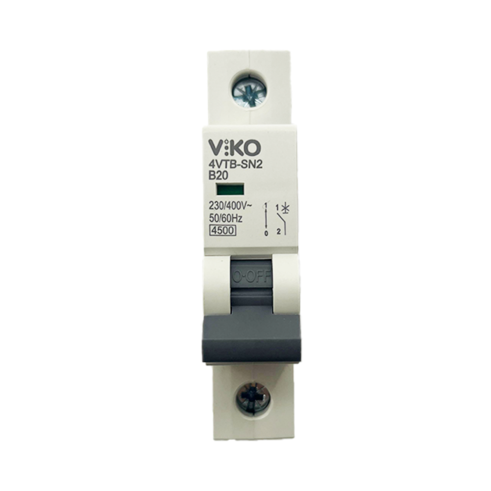  Viko B Tipi 1x20a 4,5ka Otomatik Sigorta 4vtb-1b20