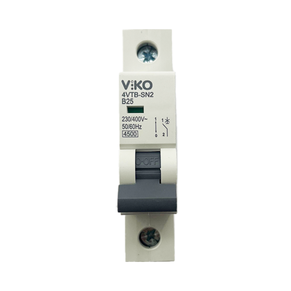  Viko B Tipi 1x25a 4,5ka Otomatik Sigorta 4vtb-1b25