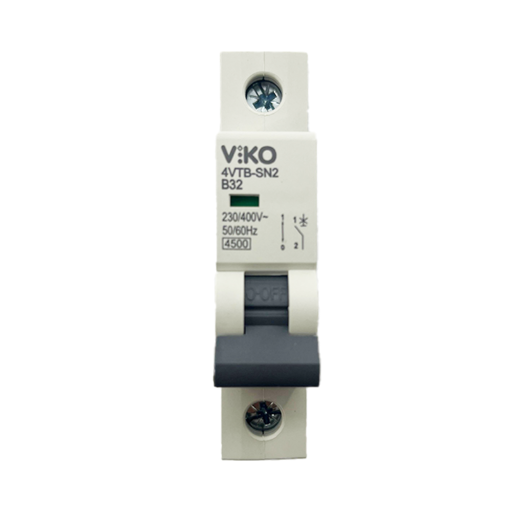  Viko B Tipi 1x32a 4,5ka Otomatik Sigorta 4vtb-1b32