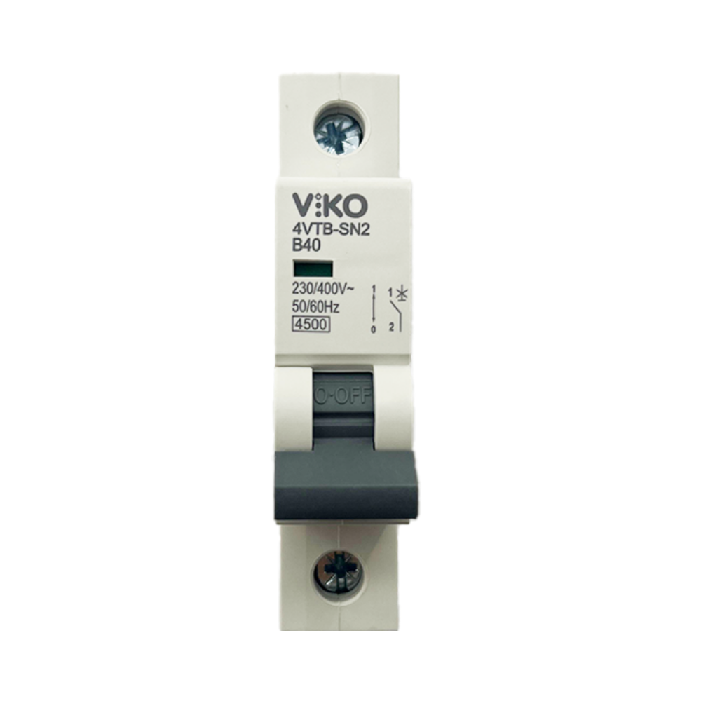  Viko B Tipi 1x40a 4,5ka Otomatik Sigorta 4vtb-1b40