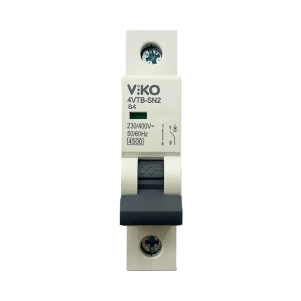  Viko B Tipi 1x4a 4,5ka Otomatik Sigorta 4vtb-1b04