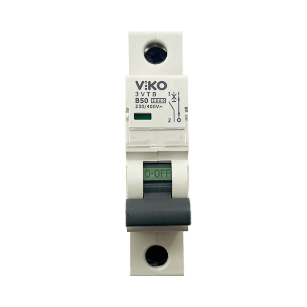  Viko B Tipi 1x50a 4,5ka Otomatik Sigorta 4vtb-1b50