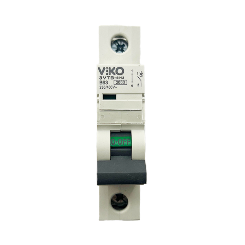  Viko B Tipi 1x63a 4,5ka Otomatik Sigorta 4vtb-1b63