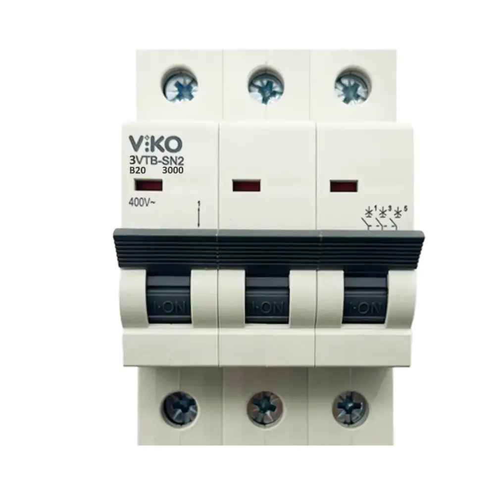  Viko B Tipi 3x20a 4,5ka Otomatik Sigorta 4vtb-3b20