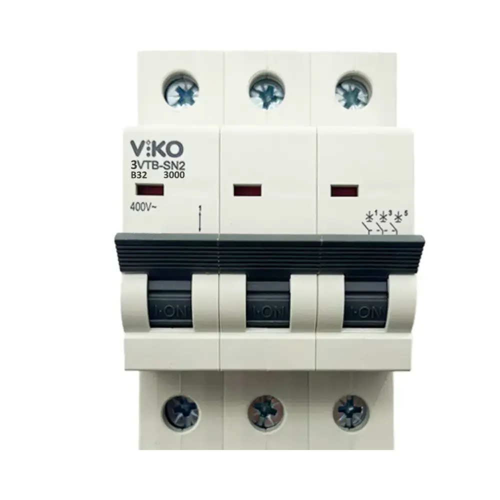  Viko B Tipi 3x32a 4,5ka Otomatik Sigorta 4vtb-3b32