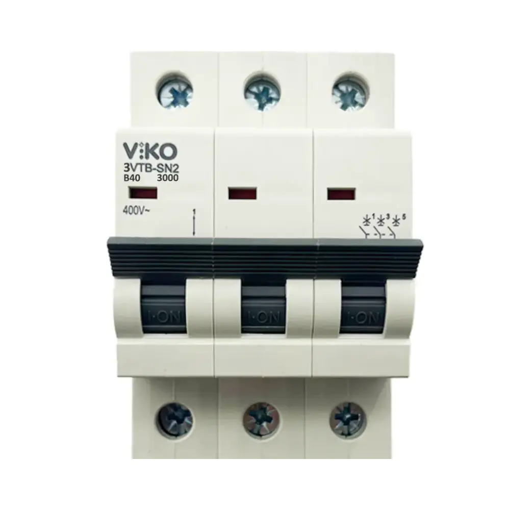  Viko B Tipi 3x40a 4,5ka Otomatik Sigorta 4vtb-3b40
