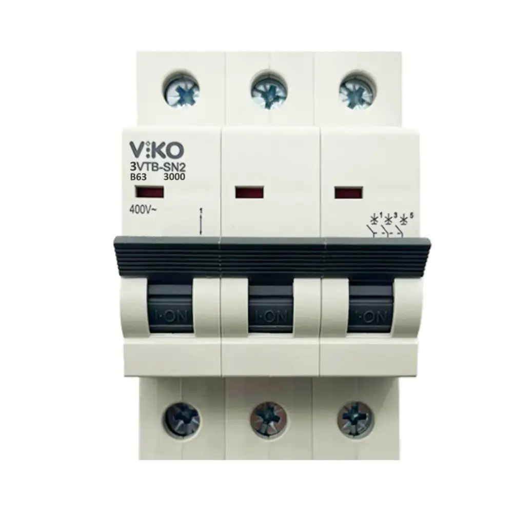 Viko B Tipi 3x63a 4,5ka Otomatik Sigorta 4vtb-3b63
