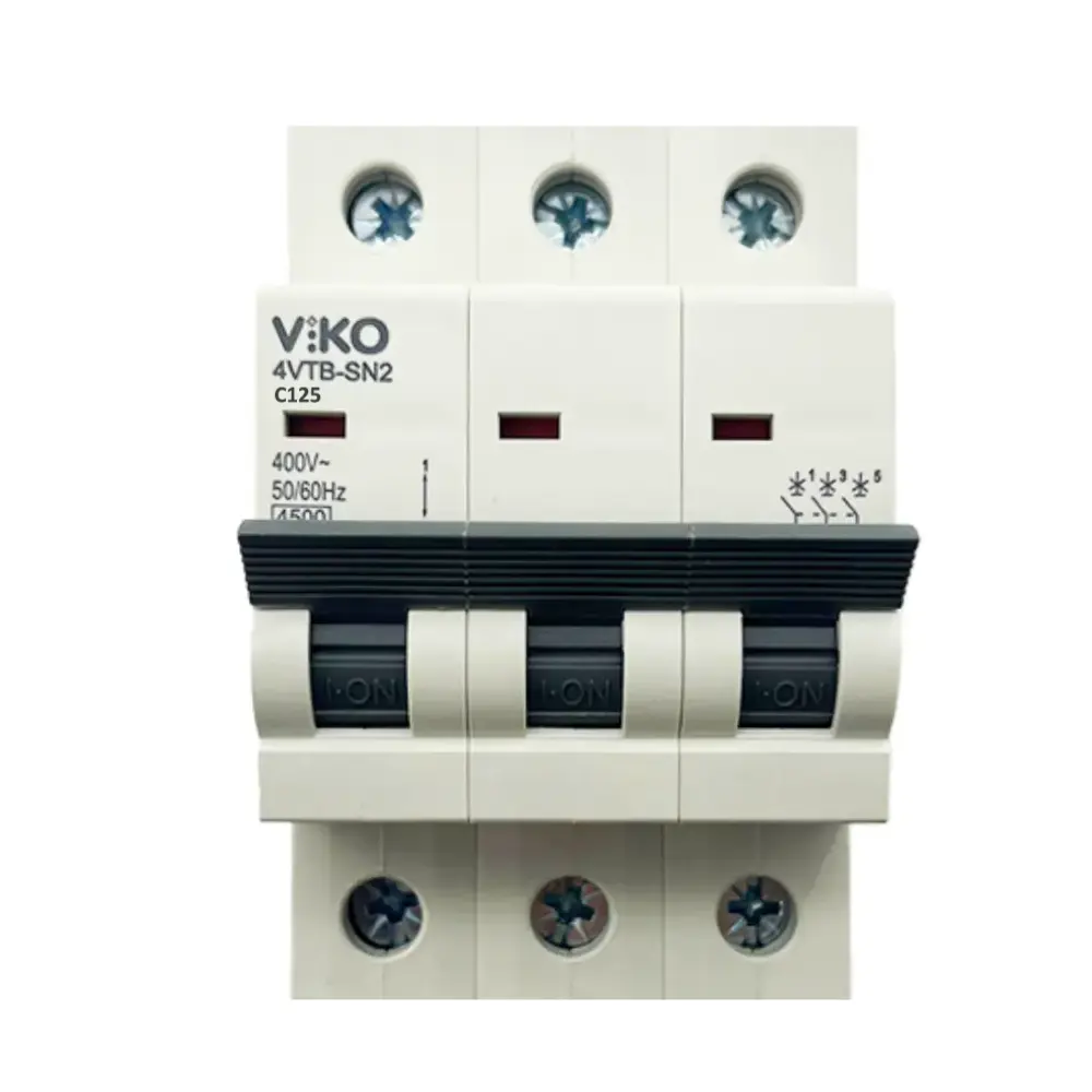  Viko C Tipi 3x125a 6ka Otomatik Sigorta 6vtb-3c125
