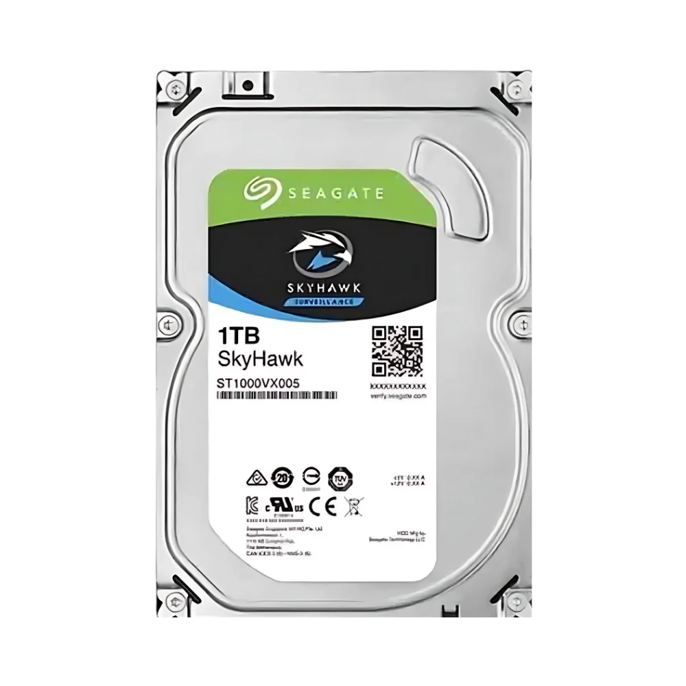  Seagate 1tb 7/24 Skyhawk 64mb Harddisk St1000vx005