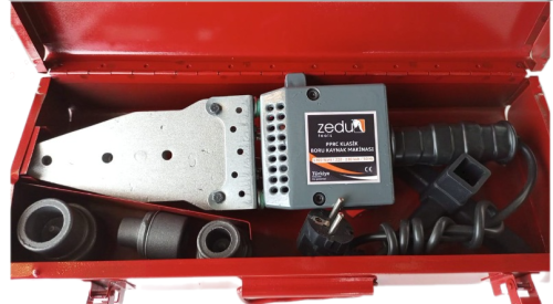 Zedu PPRC Mini Boru Kaynak Makinası 1300W/220-230v/50 Hz