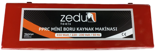 Zedu PPRC Mini Boru Kaynak Makinası 650W/220-230v/50 Hz