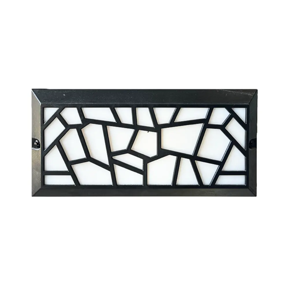  Zita 15w Ledli Rehber Aplik Kafesli Siyah 3000k (292k)