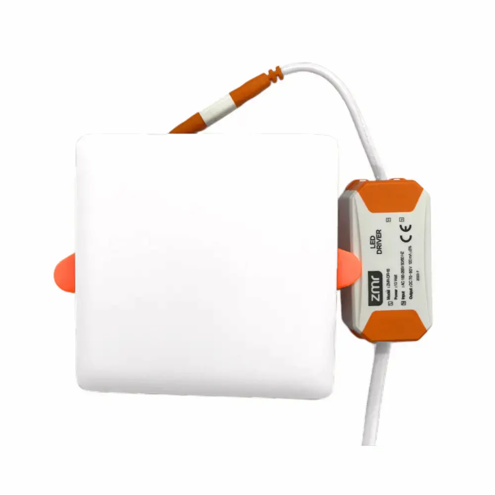  Zmr 10w Ayarlanabilir Sıvaaltı Kare Panel Led Armatür 6500k (beyaz)