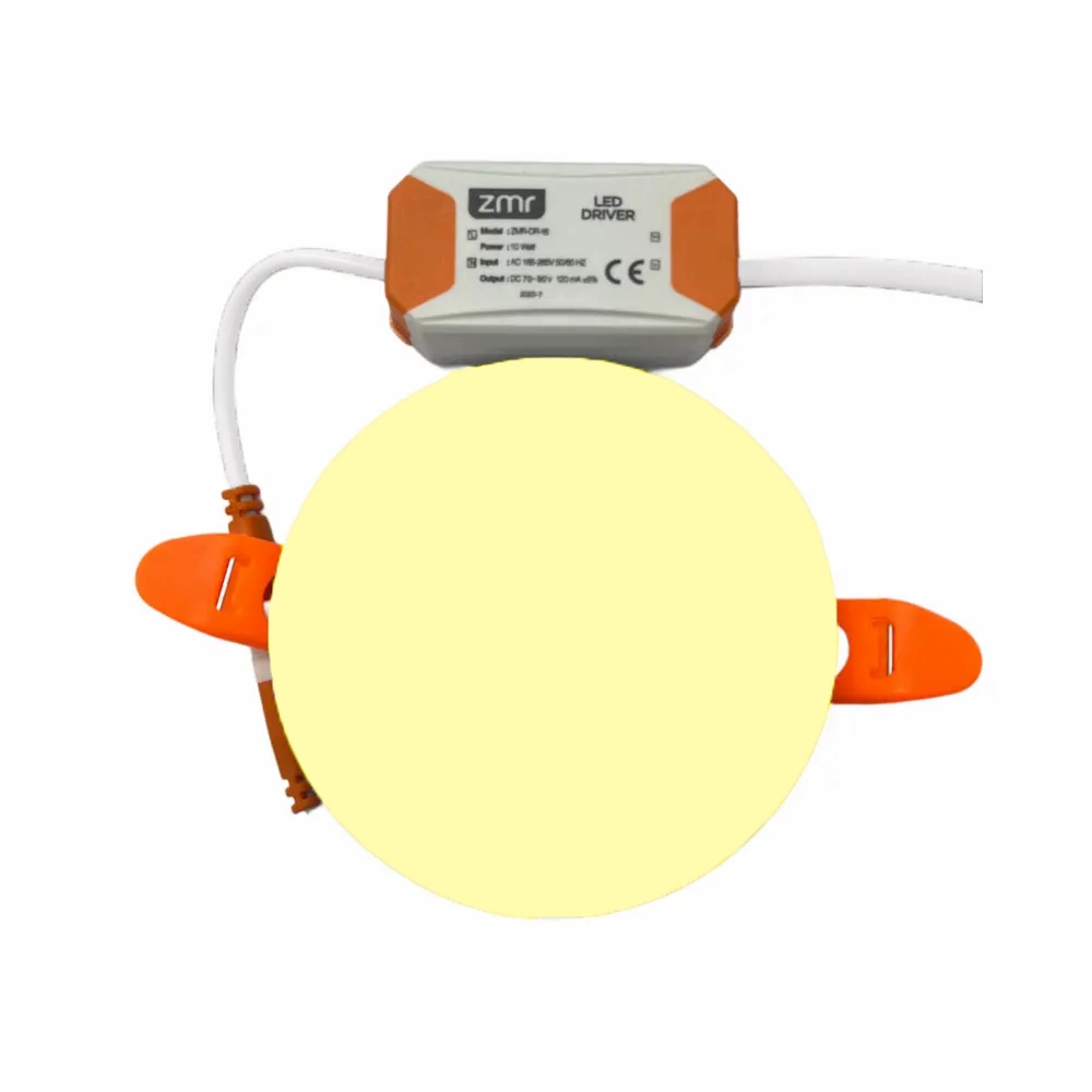  Zmr 10w Ayarlanabilir Sıvaaltı Panel Led Armatür 3000k (günışığı)