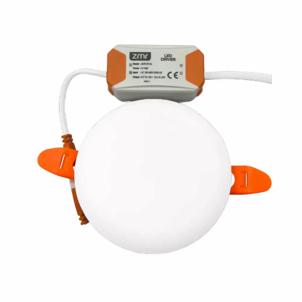  Zmr 10w Ayarlanabilir Sıvaaltı Panel Led Armatür 6500k (beyaz)