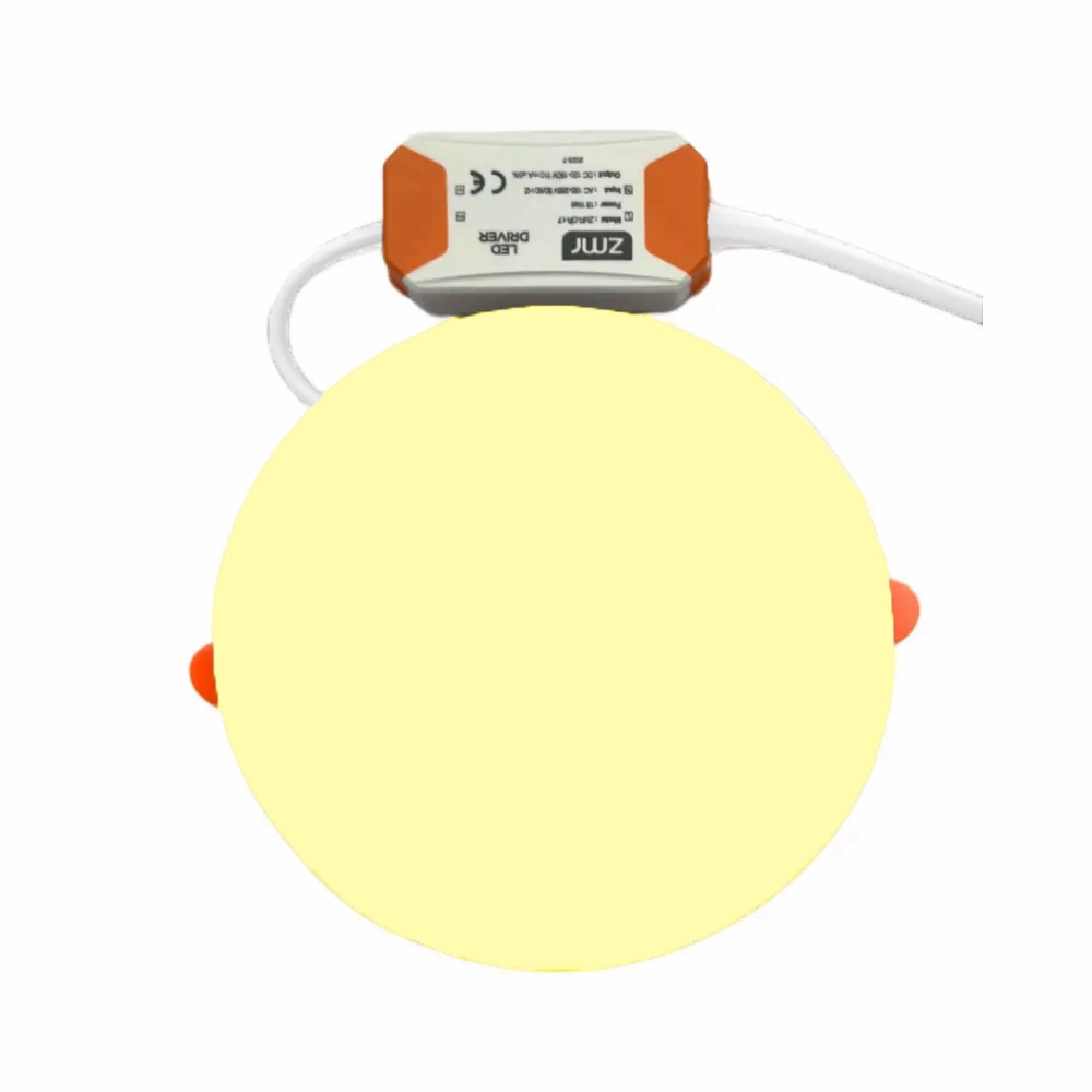  Zmr 18w Ayarlanabilir Sıvaaltı Panel Led Armatür 3000k (günışığı)