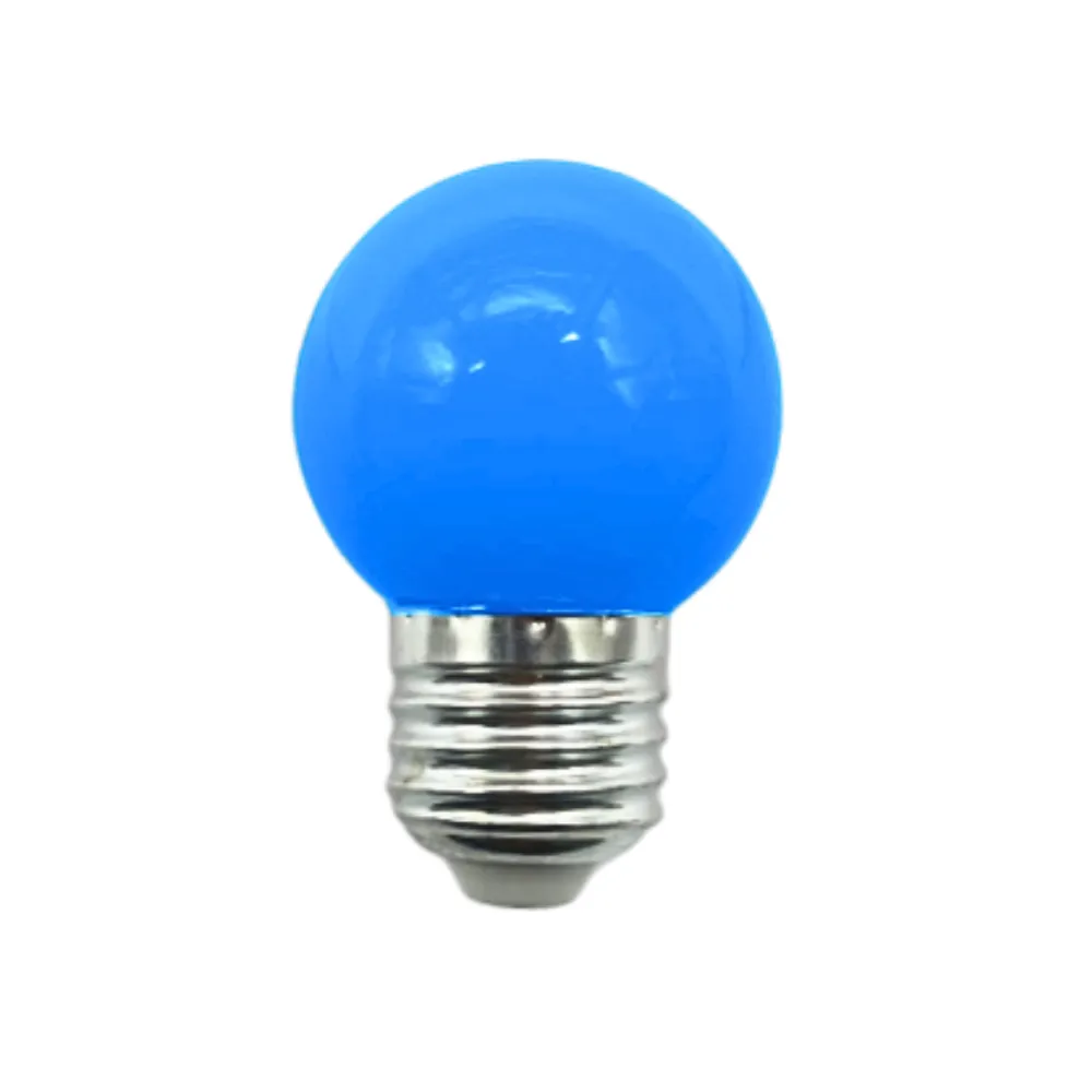  Zmr 1w Ledli Top Gece Ampulü E27 Duy (mavi)