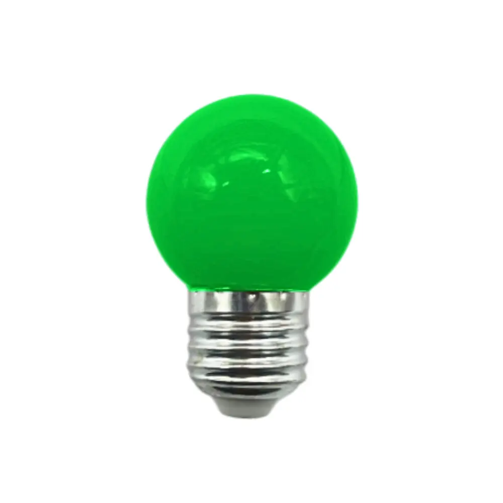  Zmr 1w Ledli Top Gece Ampulü E27 Duy (yeşil)