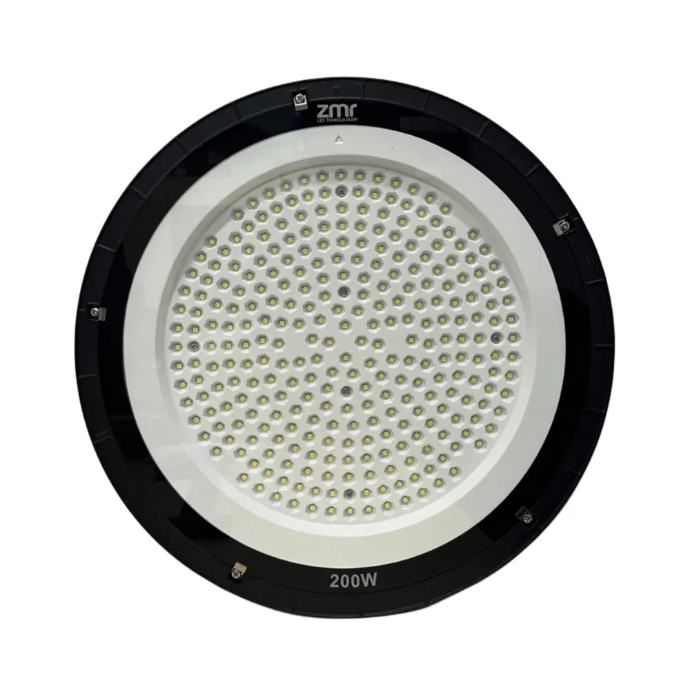  Zmr 200w Ledli Yüksek Tavan Armatürü 6500k (beyaz)