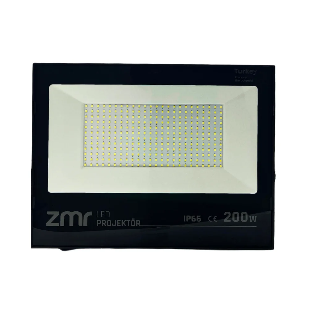  Zmr 200w Smd Led Projektör 6500k (beyaz)