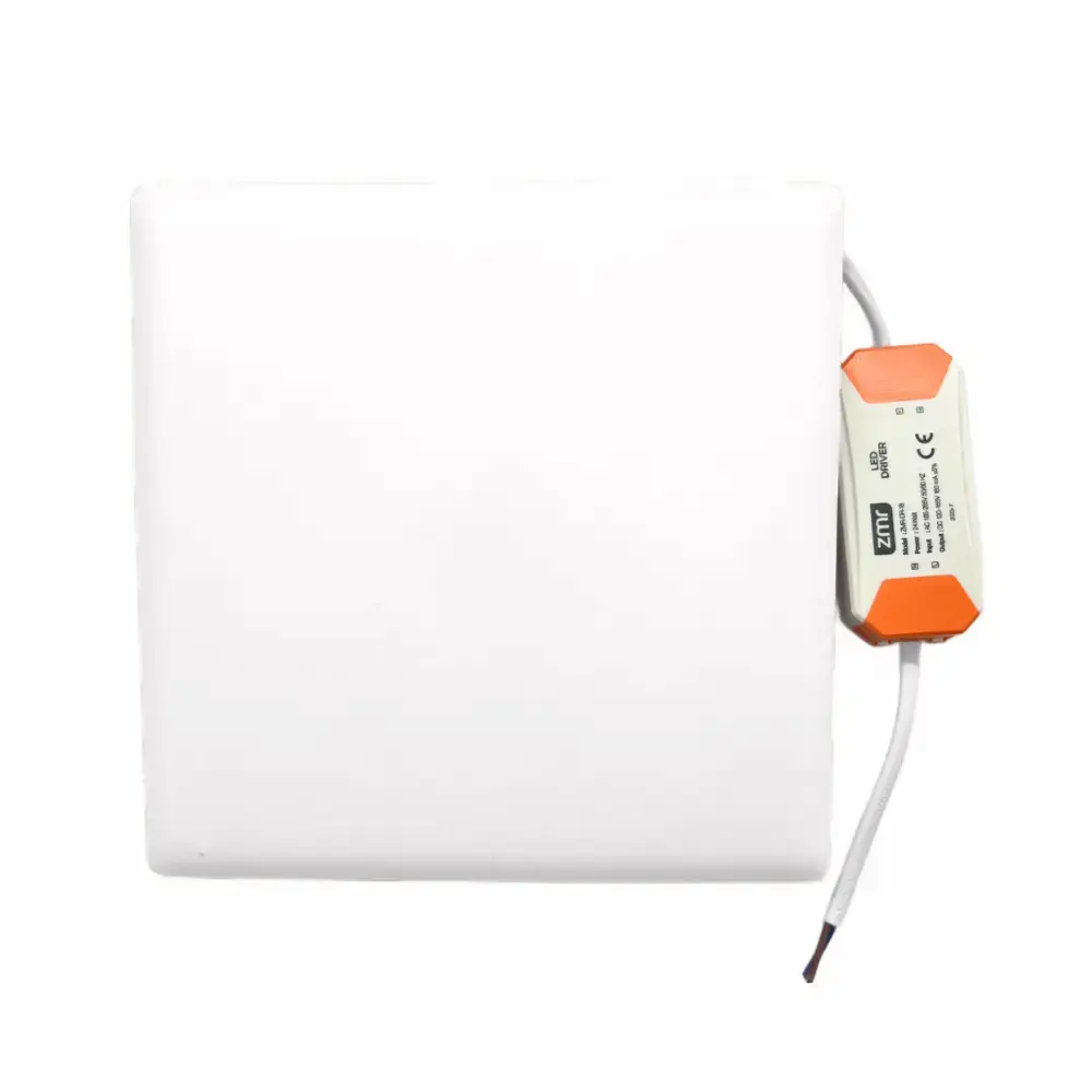  Zmr 24w Ayarlanabilir Sıvaaltı Kare Panel Led Armatür 6500k (beyaz)