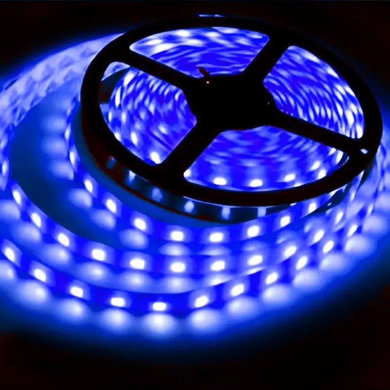  Zmr 3 Çipli 4040 İç Mekan Şerit Led-5m (mavi)