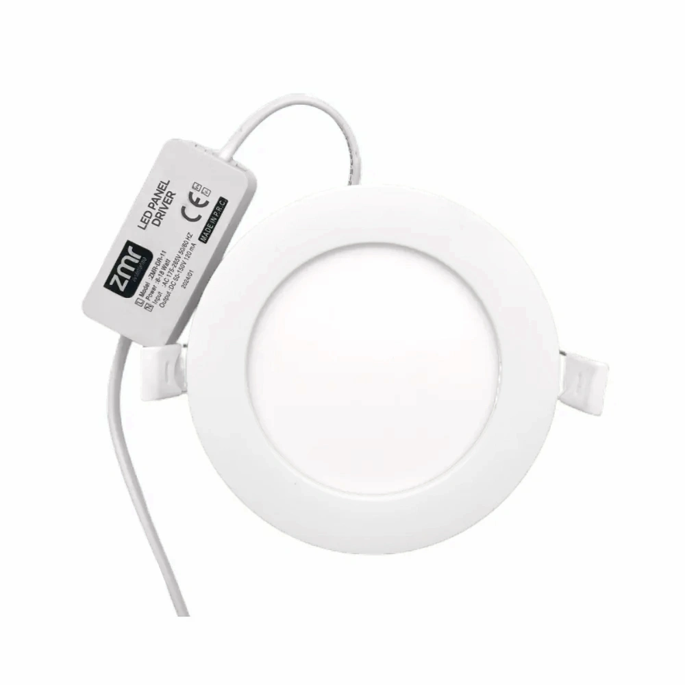 Zmr 6w Sıvaaltı Panel Led Armatür 6500k (beyaz)